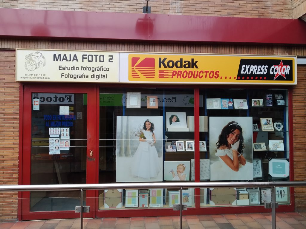 Majafoto 2 tienda de fotografía en majadahonda
